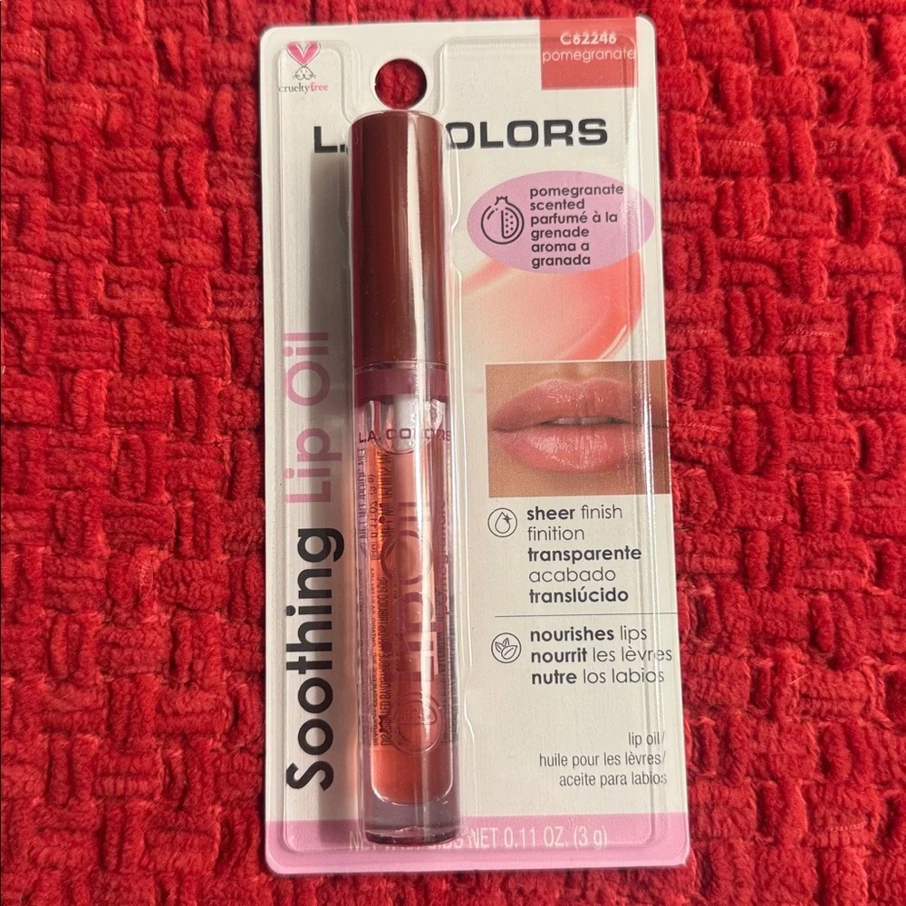 🥰🥰 L.A. COLORS Soothing Lip Oil Set 🥰🥰